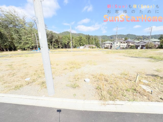 【サンスターホーム】青梅市畑中2丁目　建築条件無し売地U区画の外観