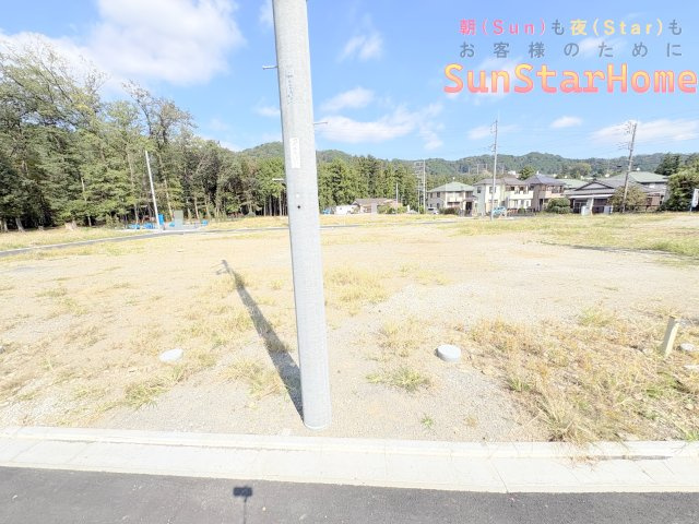 【サンスターホーム】青梅市畑中2丁目　建築条件無し売地U区画の外観
