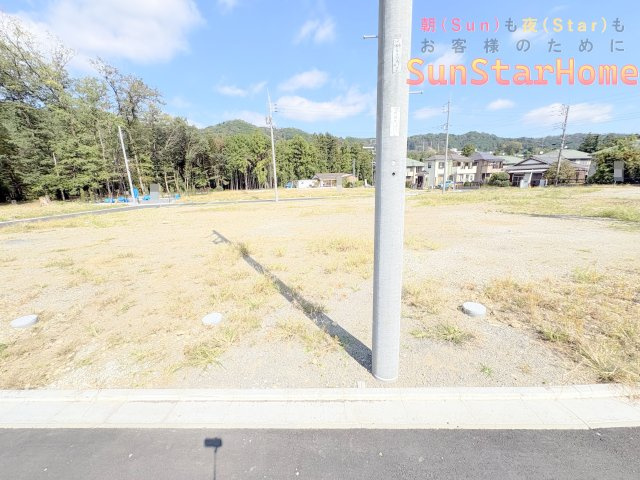 【サンスターホーム】青梅市畑中2丁目　建築条件無し売地U区画の外観