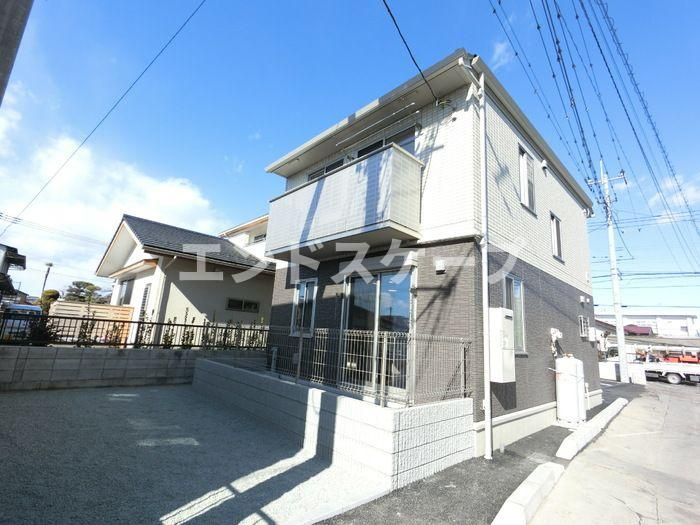 ルミエール　Ｃの外観|高崎、前橋のお部屋探しはエンドスケープまで！お客様の理想お聞かせ下さい♪