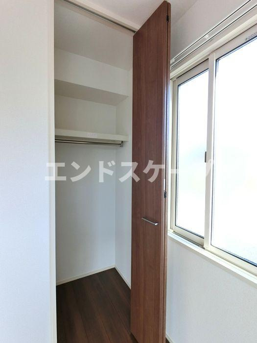 ルミエール　Ｃの収納|高崎、前橋のお部屋探しはエンドスケープまで！お客様の理想お聞かせ下さい♪