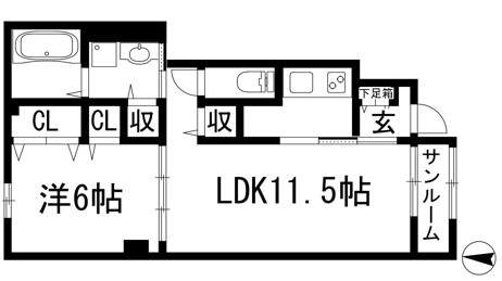 【間取り】