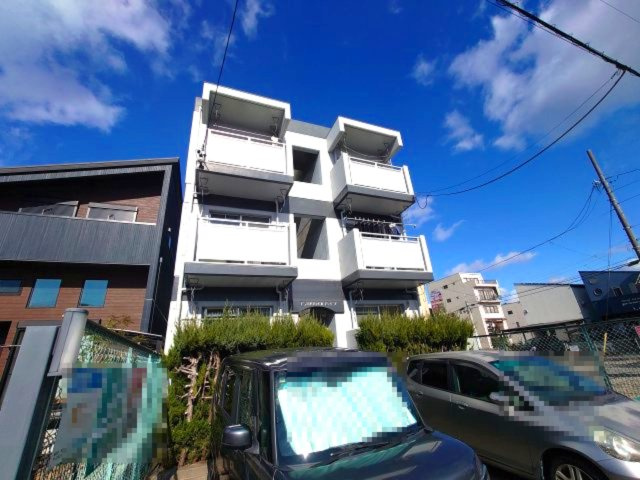 月丘ハイツの外観