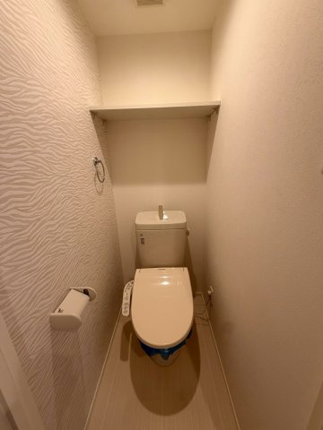 Loft11名駅西　名古屋市賃貸　仲介手数料無料のトイレ