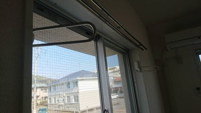 【その他】 | ロイヤルマンション松田 | 室内洗濯物フック