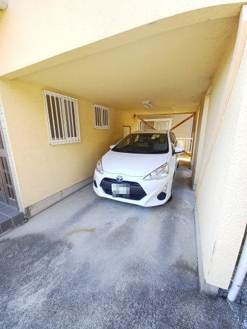 熊谷伊藤貸家の駐車場|カースペースがあります