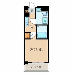 パークサイド西池袋の間取り
