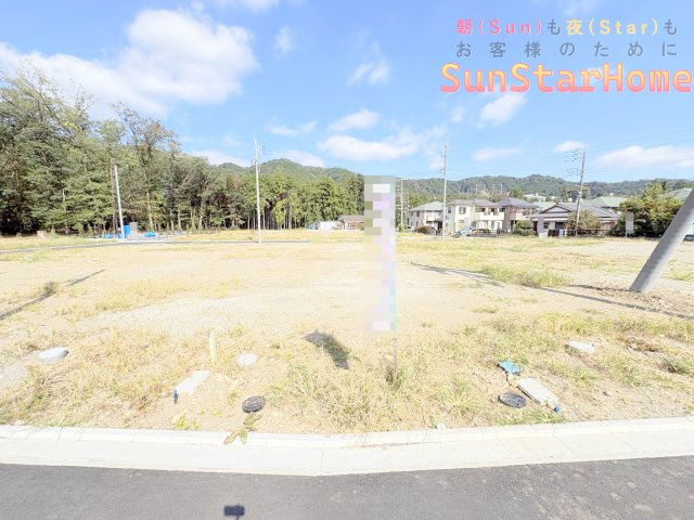 【サンスターホーム】青梅市畑中2丁目　建築条件無し売地V区画の外観