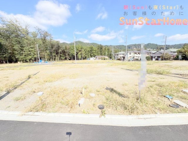 【サンスターホーム】青梅市畑中2丁目　建築条件無し売地V区画の外観