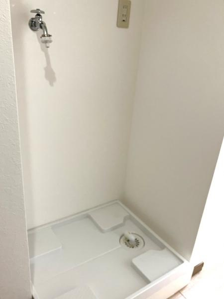 室内洗濯機置き場