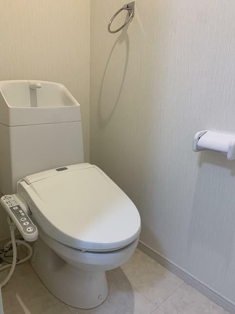 ブエナメゾン福生のトイレ