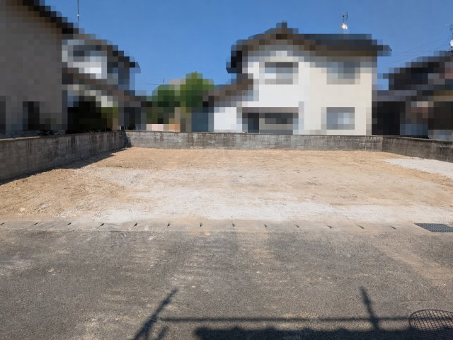和田町売り土地の外観