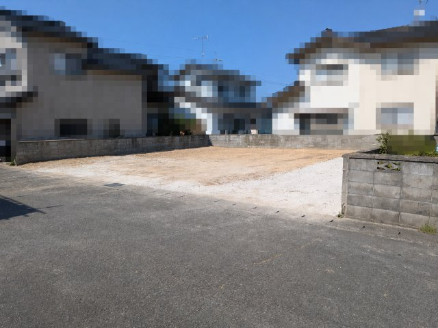 和田町売り土地の外観