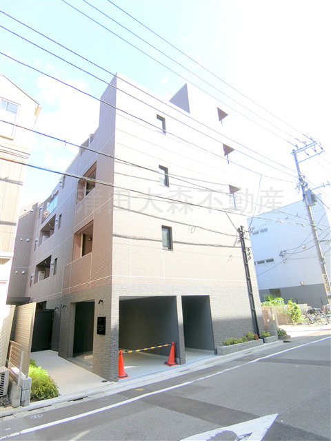 ブライズ下丸子DUE(ドゥエ)の外観