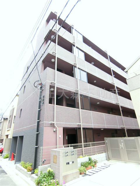 ブライズ下丸子DUE(ドゥエ)の外観
