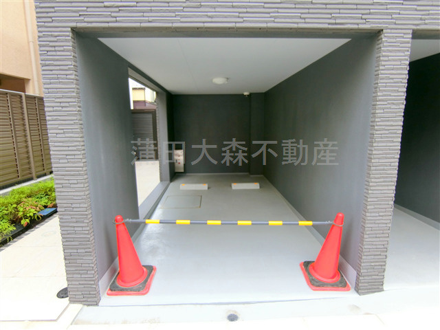 ブライズ下丸子DUE(ドゥエ)の駐車場