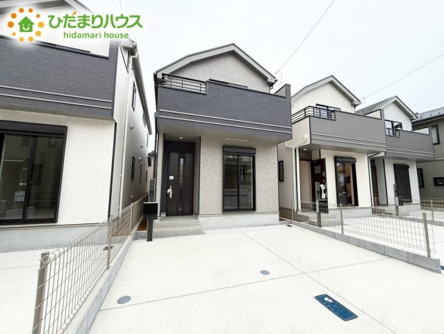 上尾市東今泉6番　新築戸建　ハートフルB