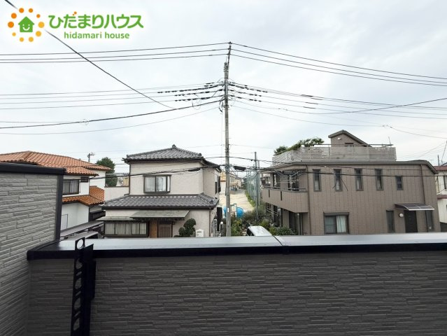 上尾市東今泉6番　新築戸建　ハートフルBの展望