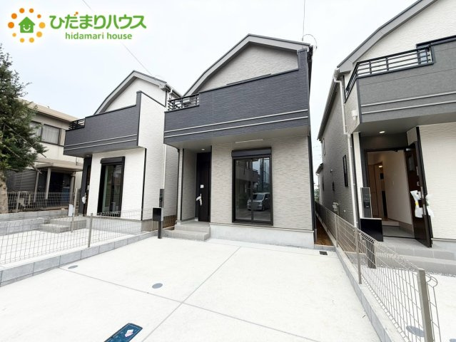 上尾市東今泉6番　新築戸建　ハートフルBの外観