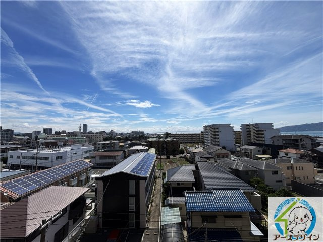 ライオンズマンション明石田町の展望