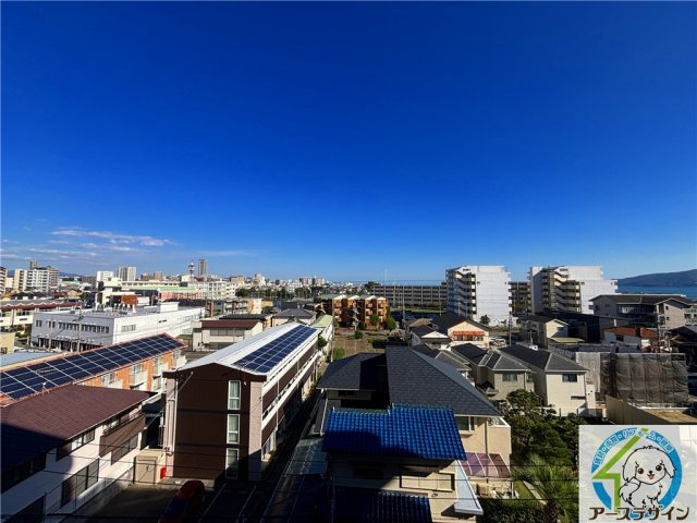 ライオンズマンション明石田町の展望