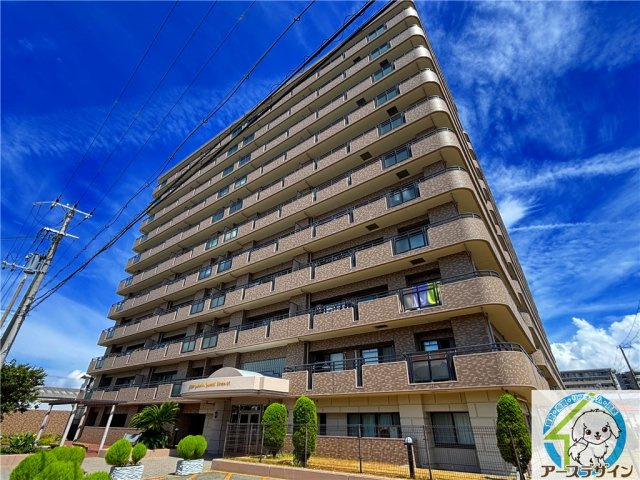 ライオンズマンション明石田町の外観