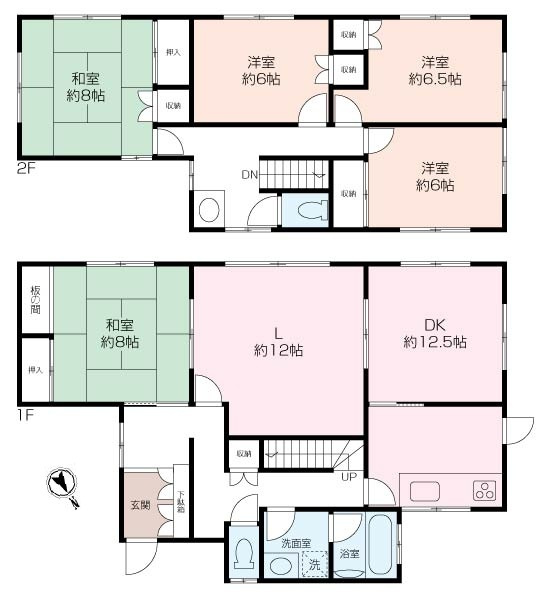 山科台中古戸建の画像