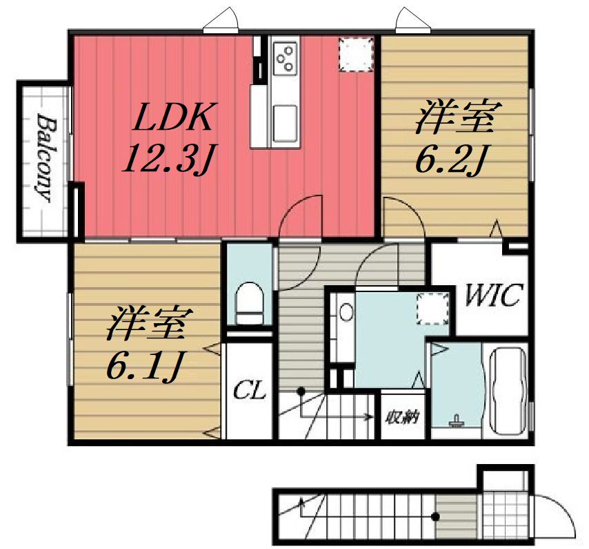 【間取り】
