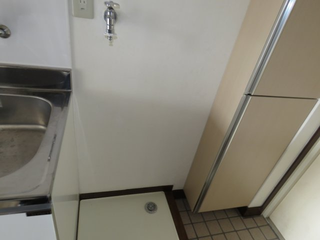 三光町マンションのその他|洗濯機置場