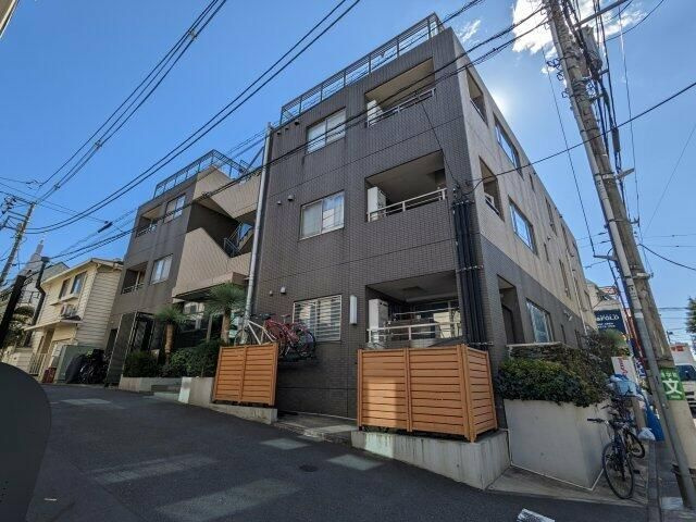 ガーデン代々木参宮橋の外観