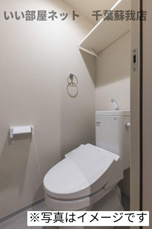 robot home 亥鼻(ロボットホーム イノハナ)のトイレ|清潔感のあるトイレです