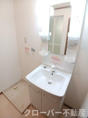 アルペジオ南　Ｂの洗面所