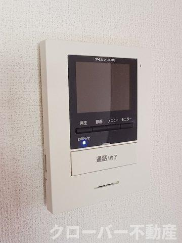 アルペジオ南　Ｂのセキュリティ