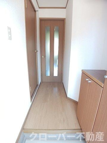 アルペジオ南　Ｂの玄関