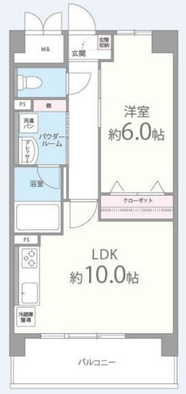 【間取り】 | プレステイジEXE