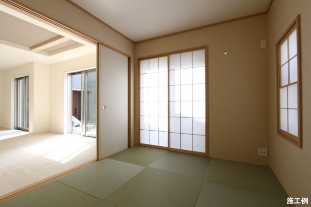 厚木市戸室2丁目　全2棟　2号棟の内装|同じ工務店様の施工例です。