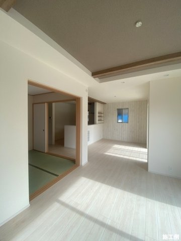 厚木市戸室2丁目　全2棟　2号棟の内装|同じ工務店様の施工例です。
