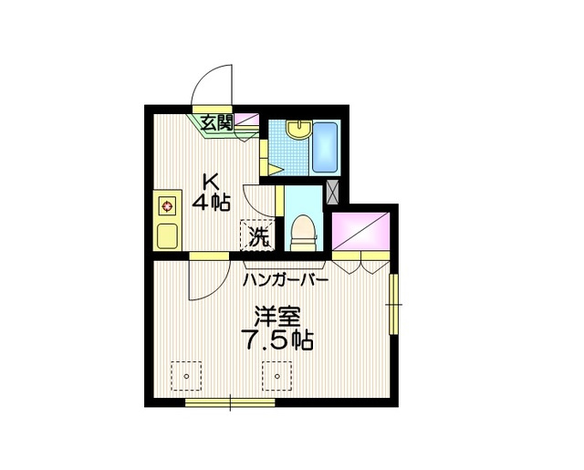 パインビレッジの間取り|★間取図★