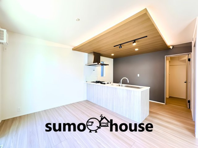 港北区下田町6丁目の居間・リビング|使いやすい居間です