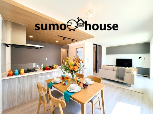 港北区下田町6丁目の居間・リビング|こちらのリビングで趣味の時間をお楽しみください