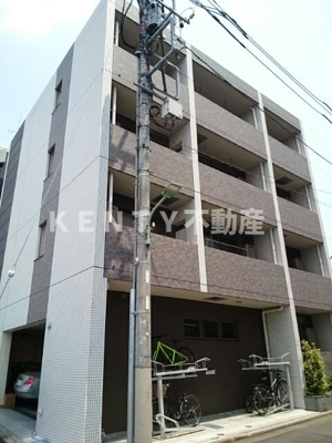 【外観】 | ヒルトップⅡ | 外観もきれいです