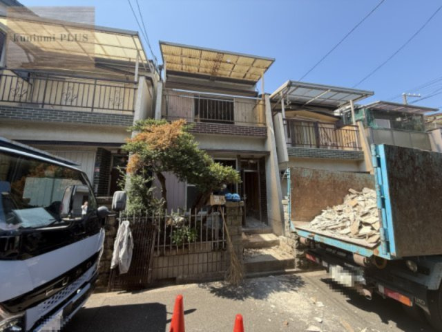 大阪市西淀川区出来島2丁目の前面道路含む現地写真