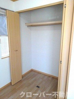 エフ・エレガント　Ａの収納