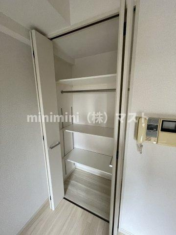 S-RESIDENCE難波Viale(ビアーレ)の収納
