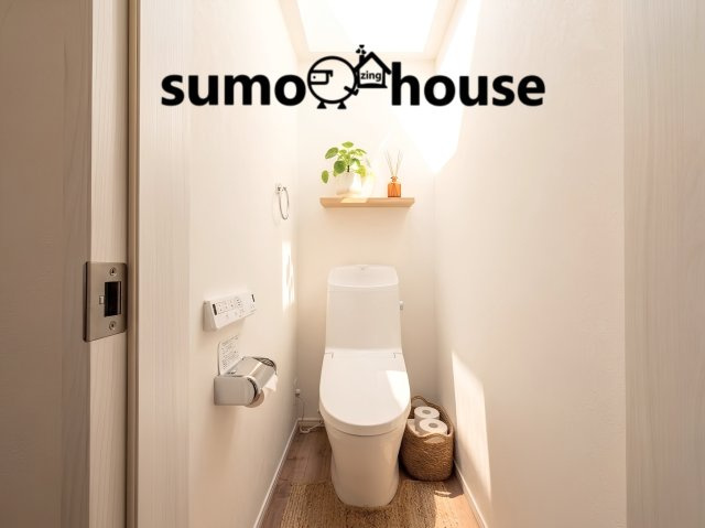 港北区大曽根台のトイレ|落ち着いたトイレです
