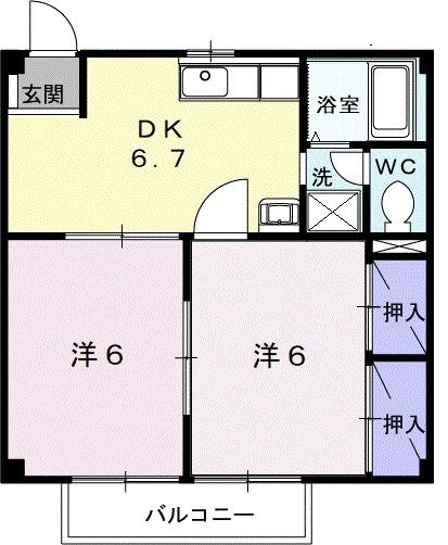 ドリームの間取り