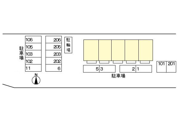 ドリームの駐車場
