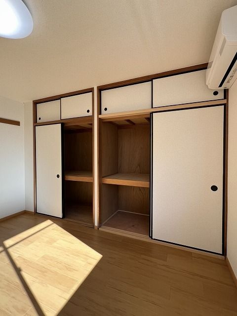 ドリームの収納