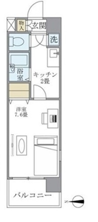 イーストコート芝