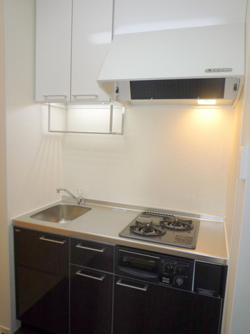 エテルナ千住大橋のキッチン|★ガス２口グリル付システムＫ★